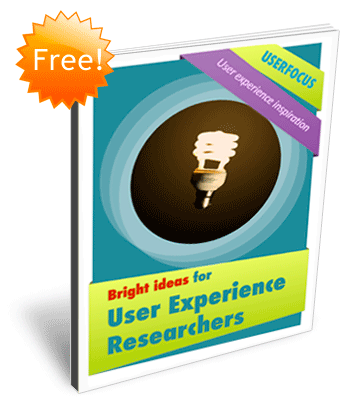 Bright Ideas for User Experience Researchers
