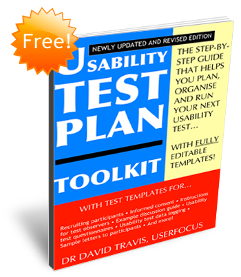 Usability Test Plan Toolkit